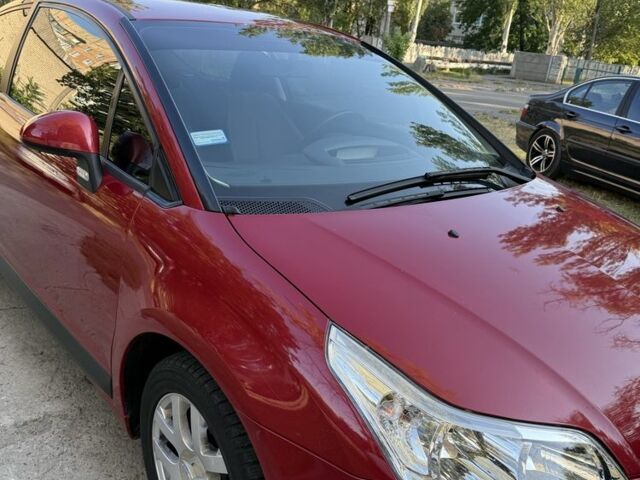 Красный Ситроен С4, объемом двигателя 1.6 л и пробегом 50 тыс. км за 5000 $, фото 1 на Automoto.ua