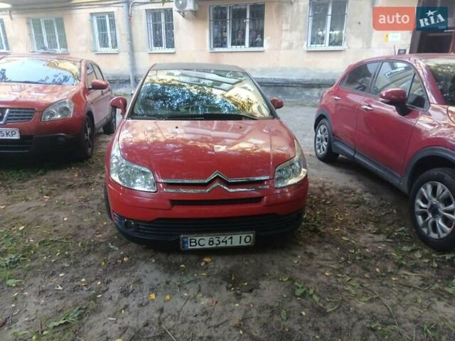 Красный Ситроен С4, объемом двигателя 1.59 л и пробегом 140 тыс. км за 3200 $, фото 8 на Automoto.ua