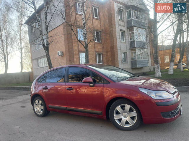 Червоний Сітроен С4, об'ємом двигуна 1.59 л та пробігом 158 тис. км за 4750 $, фото 5 на Automoto.ua