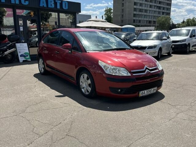 Червоний Сітроен С4, об'ємом двигуна 1.6 л та пробігом 180 тис. км за 4999 $, фото 1 на Automoto.ua