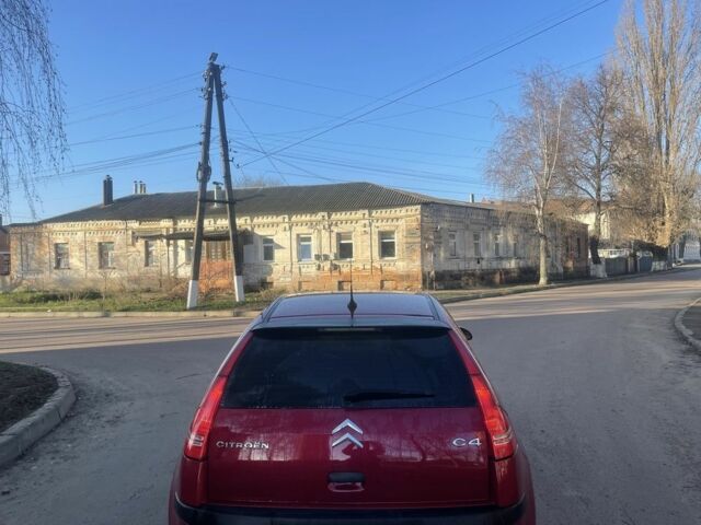 Красный Ситроен С4, объемом двигателя 1.6 л и пробегом 157 тыс. км за 4950 $, фото 6 на Automoto.ua