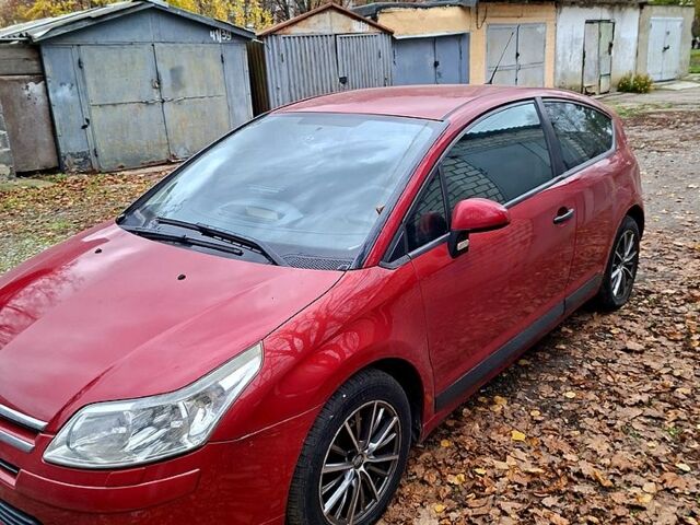 Червоний Сітроен С4, об'ємом двигуна 1.6 л та пробігом 189 тис. км за 4300 $, фото 4 на Automoto.ua