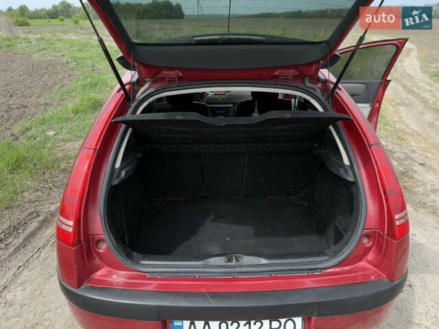 Красный Ситроен С4, объемом двигателя 1.6 л и пробегом 157 тыс. км за 3600 $, фото 13 на Automoto.ua