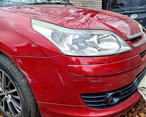 Красный Ситроен С4, объемом двигателя 1.6 л и пробегом 189 тыс. км за 4300 $, фото 5 на Automoto.ua