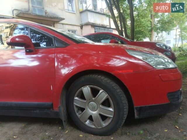 Красный Ситроен С4, объемом двигателя 1.59 л и пробегом 140 тыс. км за 3200 $, фото 3 на Automoto.ua