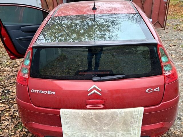 Червоний Сітроен С4, об'ємом двигуна 1.6 л та пробігом 189 тис. км за 4300 $, фото 1 на Automoto.ua