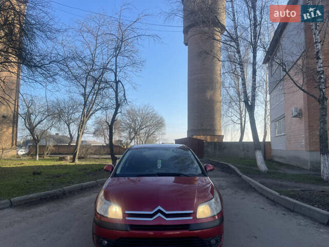 Червоний Сітроен С4, об'ємом двигуна 1.59 л та пробігом 158 тис. км за 4750 $, фото 6 на Automoto.ua