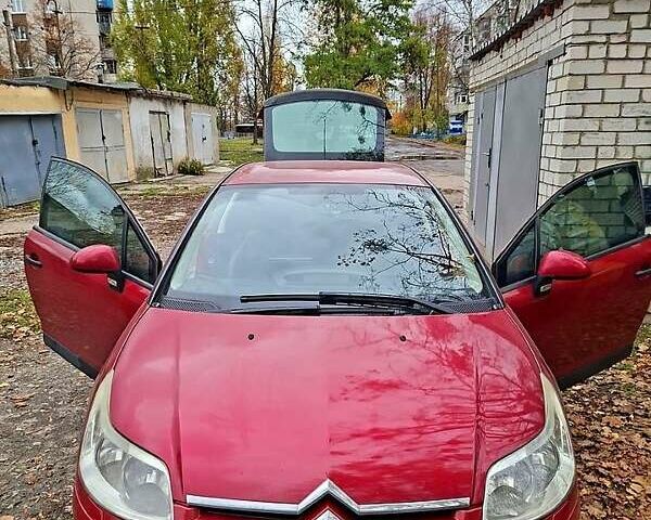 Красный Ситроен С4, объемом двигателя 1.6 л и пробегом 189 тыс. км за 4300 $, фото 11 на Automoto.ua