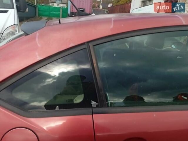 Красный Ситроен С4, объемом двигателя 1.6 л и пробегом 180 тыс. км за 3000 $, фото 1 на Automoto.ua