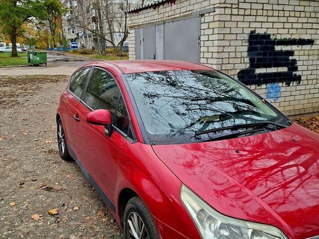 Червоний Сітроен С4, об'ємом двигуна 1.6 л та пробігом 189 тис. км за 4300 $, фото 2 на Automoto.ua