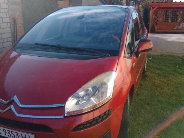 Червоний Сітроен С4, об'ємом двигуна 1.6 л та пробігом 270 тис. км за 5200 $, фото 12 на Automoto.ua