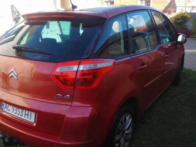 Червоний Сітроен С4, об'ємом двигуна 1.6 л та пробігом 270 тис. км за 5200 $, фото 10 на Automoto.ua