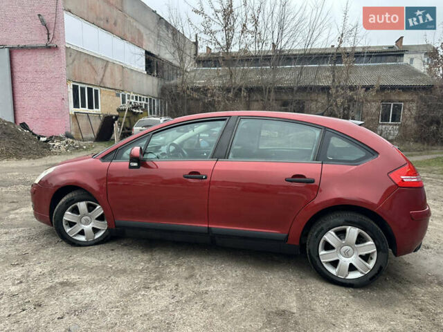 Красный Ситроен С4, объемом двигателя 1.59 л и пробегом 244 тыс. км за 5500 $, фото 21 на Automoto.ua