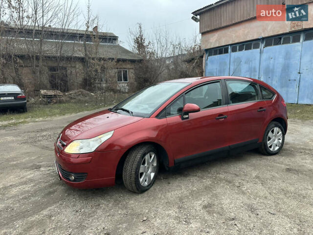 Красный Ситроен С4, объемом двигателя 1.59 л и пробегом 244 тыс. км за 5500 $, фото 26 на Automoto.ua