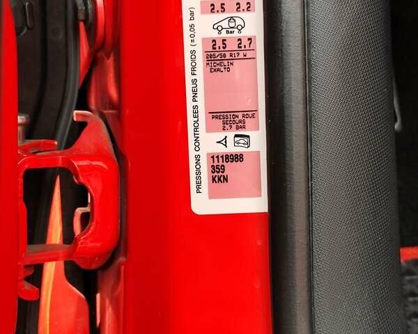 Красный Ситроен С4, объемом двигателя 1.6 л и пробегом 142 тыс. км за 5400 $, фото 19 на Automoto.ua