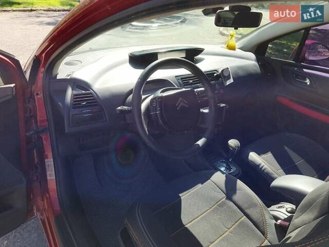 Червоний Сітроен С4, об'ємом двигуна 2 л та пробігом 194 тис. км за 4800 $, фото 11 на Automoto.ua