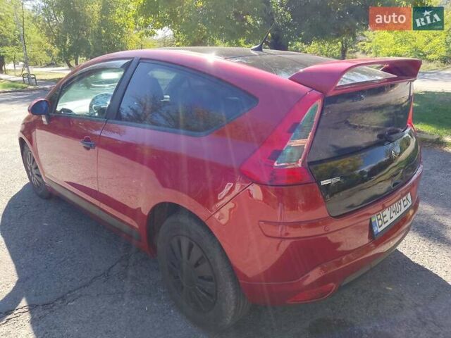 Червоний Сітроен С4, об'ємом двигуна 2 л та пробігом 194 тис. км за 4800 $, фото 3 на Automoto.ua