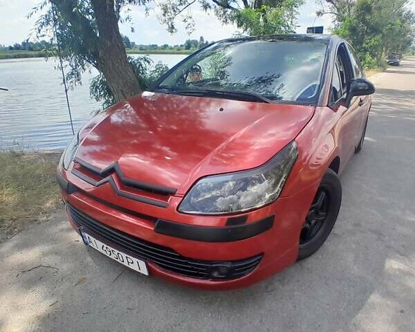 Червоний Сітроен С4, об'ємом двигуна 1.6 л та пробігом 230 тис. км за 4500 $, фото 1 на Automoto.ua