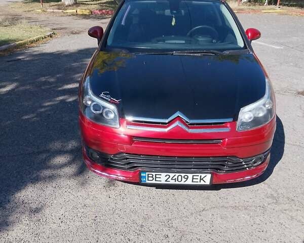 Червоний Сітроен С4, об'ємом двигуна 2 л та пробігом 194 тис. км за 4800 $, фото 9 на Automoto.ua