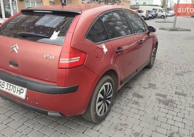 Червоний Сітроен С4, об'ємом двигуна 1.59 л та пробігом 190 тис. км за 3900 $, фото 6 на Automoto.ua