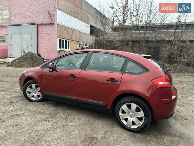 Красный Ситроен С4, объемом двигателя 1.59 л и пробегом 244 тыс. км за 5500 $, фото 19 на Automoto.ua