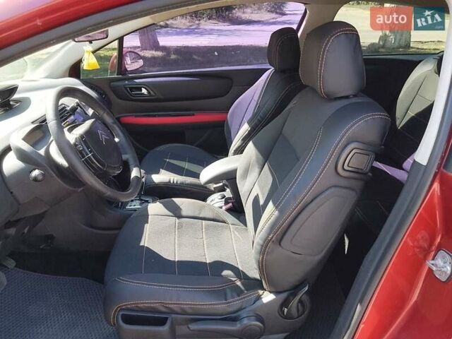 Червоний Сітроен С4, об'ємом двигуна 2 л та пробігом 194 тис. км за 4800 $, фото 1 на Automoto.ua