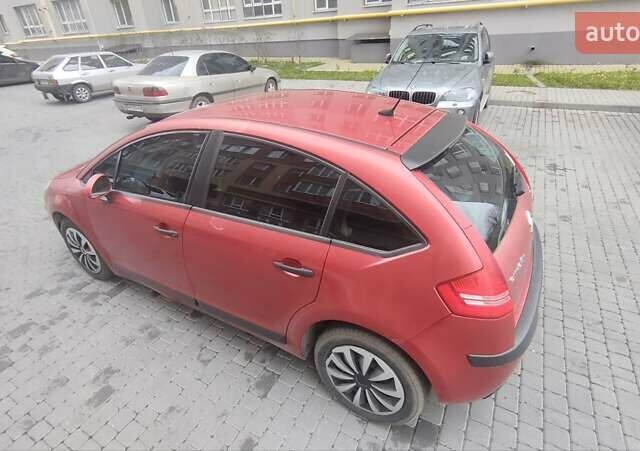 Червоний Сітроен С4, об'ємом двигуна 1.59 л та пробігом 190 тис. км за 3900 $, фото 7 на Automoto.ua