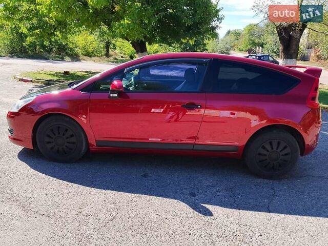 Червоний Сітроен С4, об'ємом двигуна 2 л та пробігом 194 тис. км за 4800 $, фото 34 на Automoto.ua