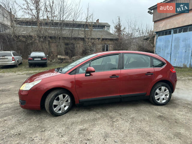 Красный Ситроен С4, объемом двигателя 1.59 л и пробегом 244 тыс. км за 5500 $, фото 24 на Automoto.ua