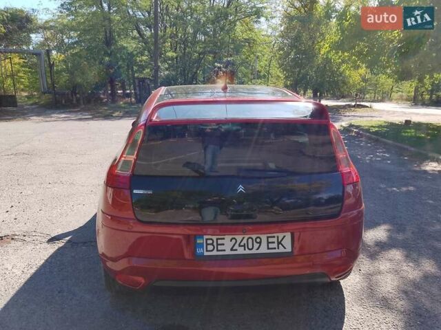 Червоний Сітроен С4, об'ємом двигуна 2 л та пробігом 194 тис. км за 4800 $, фото 5 на Automoto.ua
