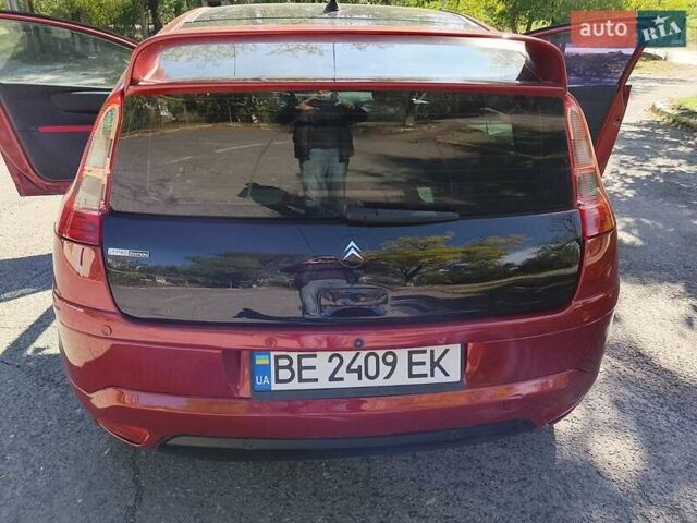 Червоний Сітроен С4, об'ємом двигуна 2 л та пробігом 194 тис. км за 4800 $, фото 22 на Automoto.ua