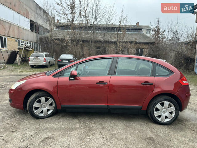 Красный Ситроен С4, объемом двигателя 1.59 л и пробегом 244 тыс. км за 5500 $, фото 22 на Automoto.ua