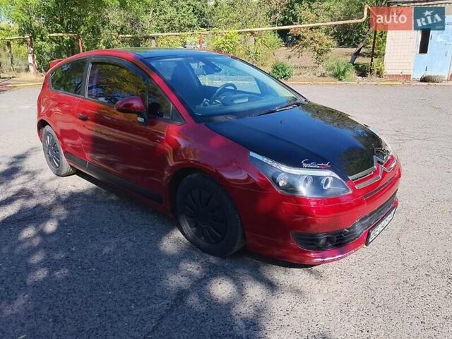 Червоний Сітроен С4, об'ємом двигуна 2 л та пробігом 194 тис. км за 4800 $, фото 7 на Automoto.ua