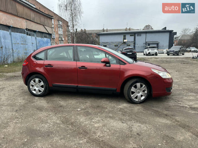 Красный Ситроен С4, объемом двигателя 1.59 л и пробегом 244 тыс. км за 5500 $, фото 10 на Automoto.ua
