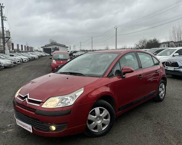 Красный Ситроен С4, объемом двигателя 1.36 л и пробегом 187 тыс. км за 2999 $, фото 2 на Automoto.ua