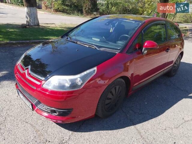 Червоний Сітроен С4, об'ємом двигуна 2 л та пробігом 194 тис. км за 4800 $, фото 6 на Automoto.ua