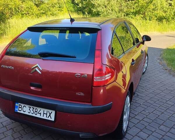 Красный Ситроен С4, объемом двигателя 1.4 л и пробегом 250 тыс. км за 3300 $, фото 5 на Automoto.ua