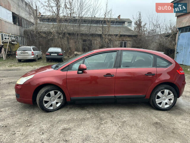 Красный Ситроен С4, объемом двигателя 1.59 л и пробегом 244 тыс. км за 5500 $, фото 23 на Automoto.ua