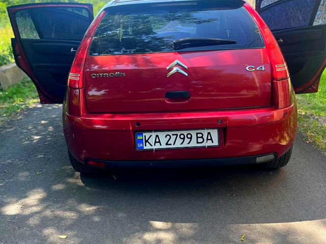 Красный Ситроен С4, объемом двигателя 1.6 л и пробегом 116 тыс. км за 4900 $, фото 12 на Automoto.ua