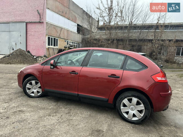 Красный Ситроен С4, объемом двигателя 1.59 л и пробегом 244 тыс. км за 5500 $, фото 20 на Automoto.ua