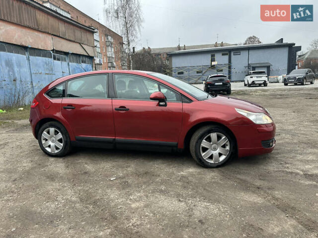 Красный Ситроен С4, объемом двигателя 1.59 л и пробегом 244 тыс. км за 5500 $, фото 9 на Automoto.ua
