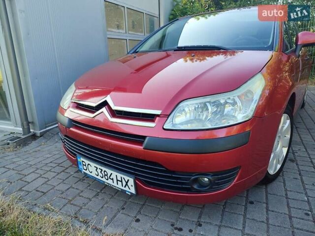 Красный Ситроен С4, объемом двигателя 1.4 л и пробегом 250 тыс. км за 3300 $, фото 9 на Automoto.ua
