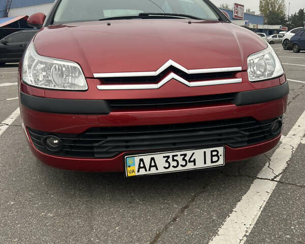 Ситроен С4 2008 в Березань на Automoto.ua Красный Ситроен С4, объемом двигателя 1.6 л и пробегом 59 тыс. км за 5500 $, фото 1 на Automoto.ua