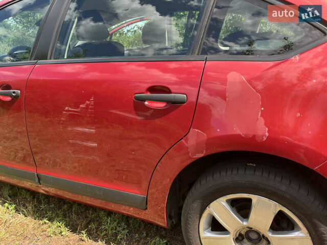 Красный Ситроен С4, объемом двигателя 1.59 л и пробегом 140 тыс. км за 4800 $, фото 11 на Automoto.ua