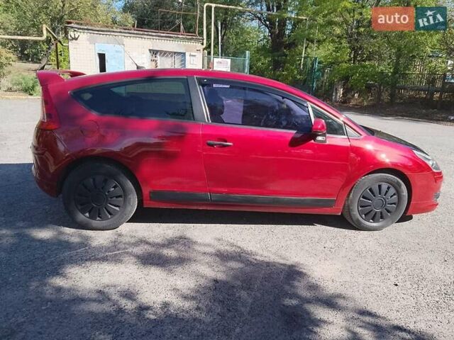 Красный Ситроен С4, объемом двигателя 2 л и пробегом 194 тыс. км за 4800 $, фото 32 на Automoto.ua