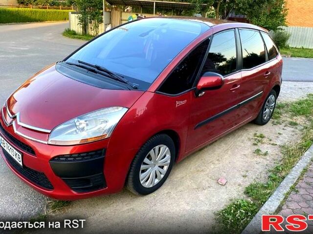 Красный Ситроен С4, объемом двигателя 1.6 л и пробегом 290 тыс. км за 5300 $, фото 4 на Automoto.ua