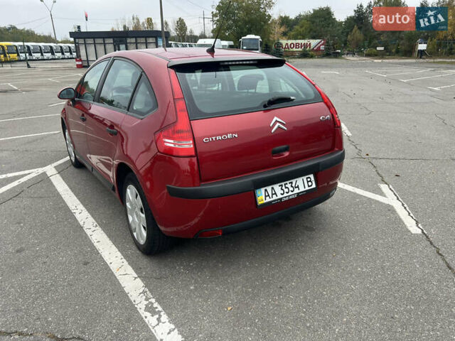 Ситроен С4 2008 в Березань на Automoto.ua Красный Ситроен С4, объемом двигателя 1.6 л и пробегом 59 тыс. км за 5500 $, фото 6 на Automoto.ua