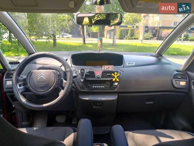 Червоний Сітроен С4, об'ємом двигуна 2 л та пробігом 201 тис. км за 5800 $, фото 12 на Automoto.ua