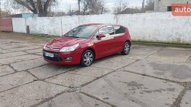 Красный Ситроен С4, объемом двигателя 1.56 л и пробегом 349 тыс. км за 5000 $, фото 11 на Automoto.ua