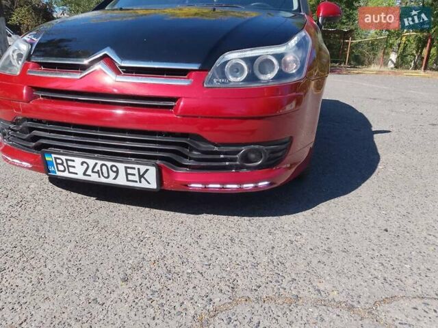 Красный Ситроен С4, объемом двигателя 2 л и пробегом 194 тыс. км за 4800 $, фото 38 на Automoto.ua